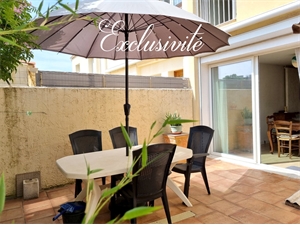 maison mitoyenne à la vente -   83140  SIX FOURS LES PLAGES, surface 78 m2 vente maison mitoyenne - BOO83020